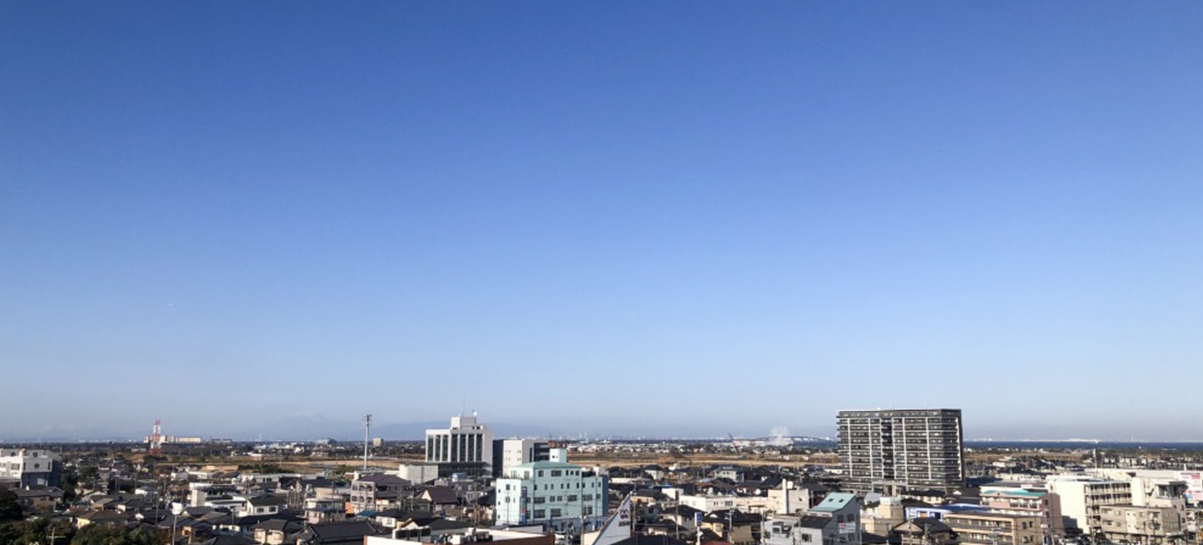 街の風景、株式会社三久不動産で理想の住まい探ししませんか?